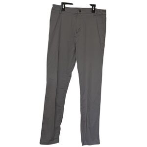 Birddogs Boom For Your Boomstick Pants Mens 32 X 32 Grey Performance Activewear